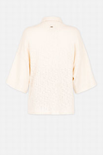 Majica sa kragnom i V izrezom Tiffany Production